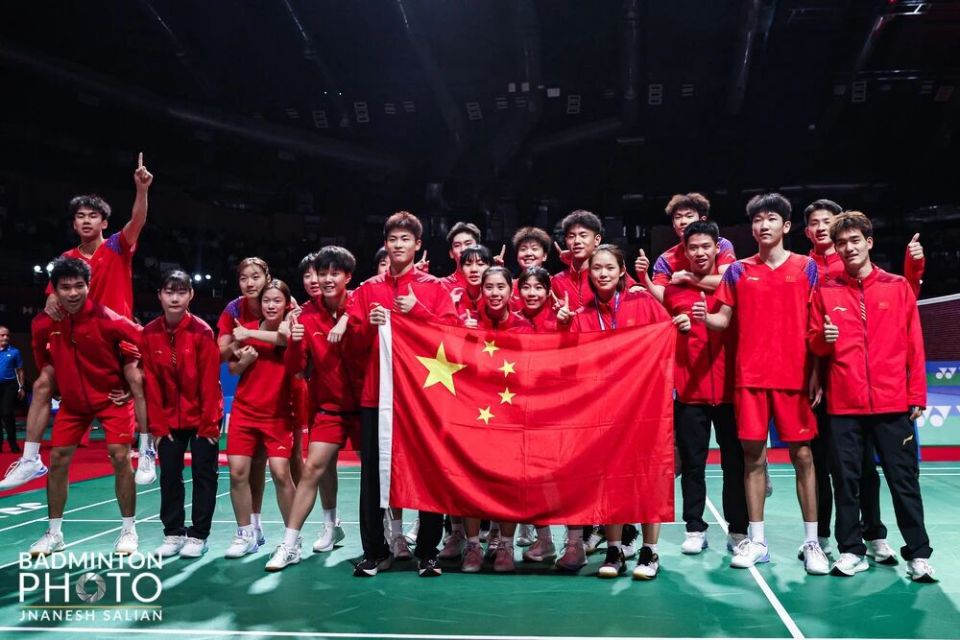 中国队依然, 惟罡, 军印尼队 中国队依然, 惟罡, 军印尼队